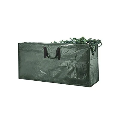 Image of Best Artificial Christmas Tree Storage Bag Large, Strong &amp; Durable. Fits most 6ft, 7ft, 8ft 9ft Trees (120 x 35 52 cm).