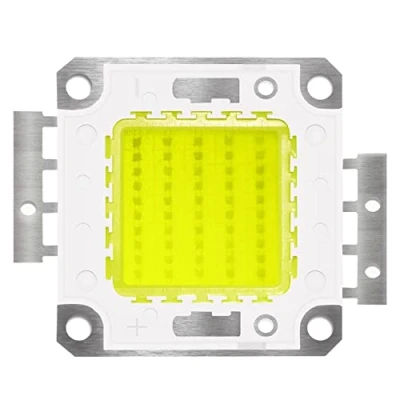 Image of Tesfish 50W LED Chip Light White Bulb DC 30 34V High Power Energy Saving Lamp