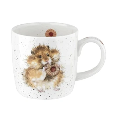 Image of Wrendale Designs &#039;Diet Starts Tomorrow&#039; Hamster Mug