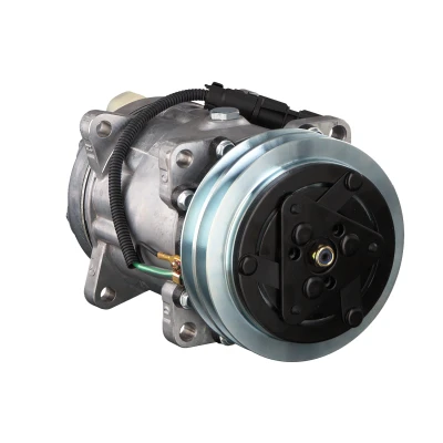 Image of 51779707011, 51779707014, 51779707025, 81619066010, 85500010097 AC Compressor FEBI BILSTEIN 35383 24V