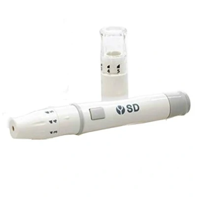 Image of SD Biosensor Lancing Device With Alternative Site Testing (AST) Cap