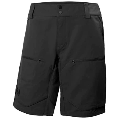 Image of Helly Hansen Mens Crewline Cargo Shorts 2.0, 30, Ebony