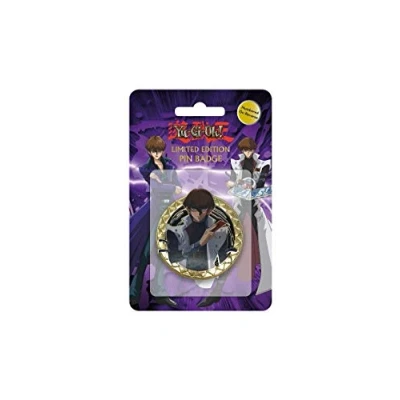 Image of Yu Gi Oh YGO 02 Limited Edition Pin Badge Yugi