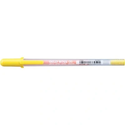 Image of Sakura Gelly Roll Classic Gel Ink Pen Yellow Tip 0.6mm