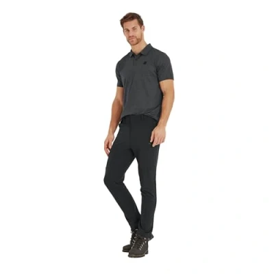 Image of TOG24 Hurstead Mens Softshell Trousers. Breathable And Wind Resistant Outdoor Trousers For Comfort In The Great Outdoors. Durable Fabric With Plenty Of Stretch. Make Them A Part Your Kit.
