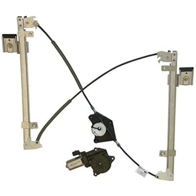 Image of 71740175 Window regulator VALEO 850814 Left Front electric with motor without comfort function ALFA ROMEO: 159 Saloon, Sportwagon