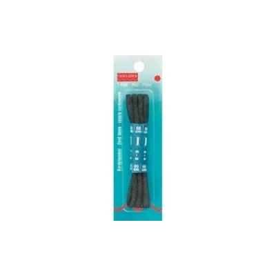 Image of Prym Cord Laces, Black, 60 cm x Ø 5 mm, Schwarz, 2 Stück