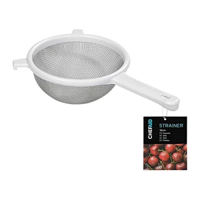 Image of Chef Aid 15cm Strainer with Stainless Steel Mesh