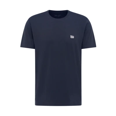 Image of Lee Men&#039;s Patch Logo TEE T Shirt, Navy, L