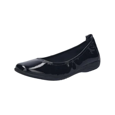 Image of Josef Seibel Women&#039;s Fenja 01 Ballet Flats, Black 791 105, 5 UK