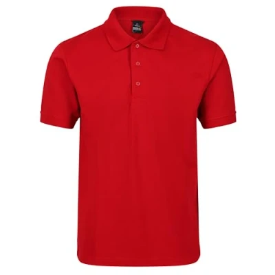 Image of Regatta Professional Mens Classic Polo Shirt, 3 Buttons Perfect for Work or Casual Wear