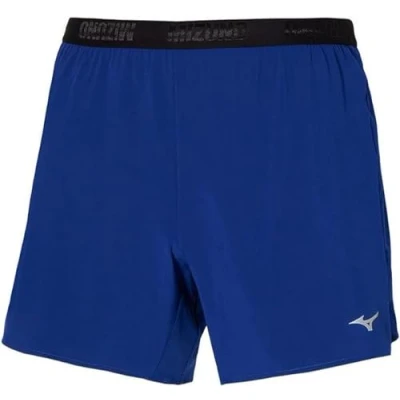 Image of Mizuno Men&#039;s Alpha 5.5 Short Running, Sodalite Blue, S