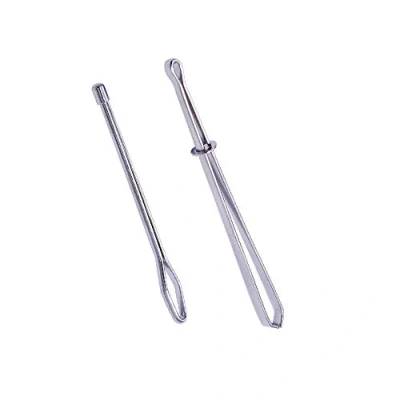 Image of 2 x Bodkin Set Threading Pinch Clamp Large Eye Elastic Ribbon Puller Threader