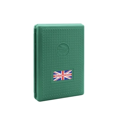 Image of Fox Fly Fishing Box Trout (Green)