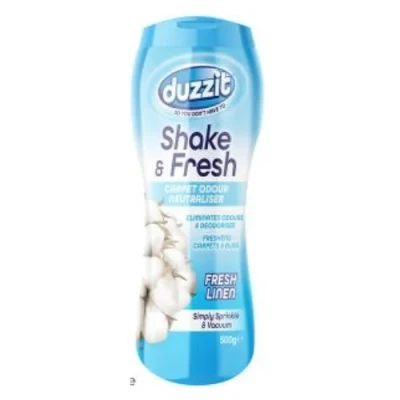 Image of Shake &amp; Fresh Carpet Deodoriser 500g By Duzzit