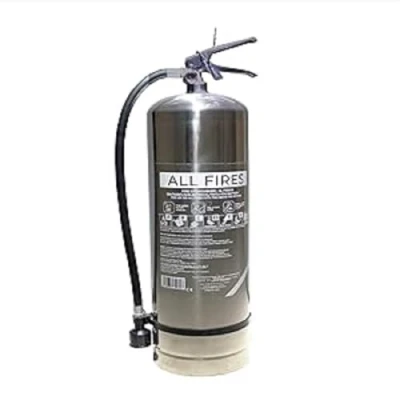 Image of Firexo ALL in One Fire Extinguisher (9 Litre / 9 kg) Multipurpose for FIRES inc. Li ion Battery Fires! Safety &amp; Emergency Equipment Home, Kitchen, Fireplace, Grill, Caravan