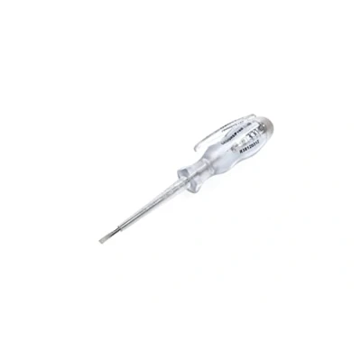 Image of GEDORE red Test screwdriver with impact resistant handle, Measuring range 105 250 volts, Blade length 70 mm, Phase tester, R38120312