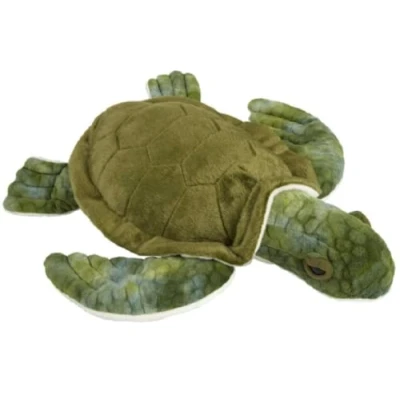 Image of Ravensden Soft Toy Plush Green Turtle 46cm