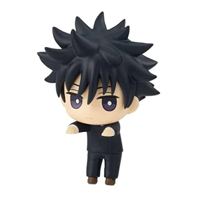 Image of Merchandising License Melodes Fushiguro Fig, 15 cm, JUJUTSU KAISEN HIKKAKE PUCHI FIGURES