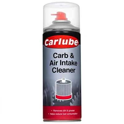 Image of Carlube Carb and Air Intake Cleaner, 400 ml