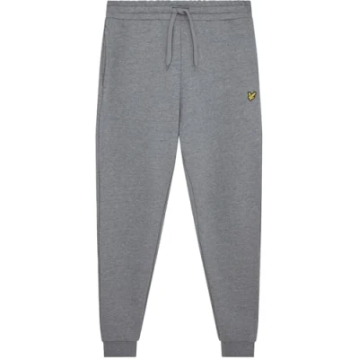 Image of Lyle &amp; Scott PANT Tracksuit bottoms, Men&#039;s, Size: Large, Mid grey marl