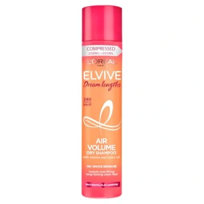 Image of L&#039;Oreal Paris Elvive Dream Lengths Air Volume Dry Shampoo 200ml