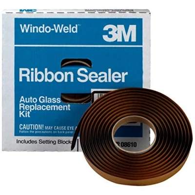 Image of 3M Windo Weld Round Ribbon Sealer, 08625, 1/8 in x 1/4 30 ft Roll, 24 per case