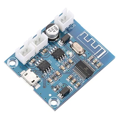 Image of Bluetooth Amplifier Board Audio Amp Receiver 4.2 Circuit Stereo Speaker Digital Module Dual Channel 5W + Mini
