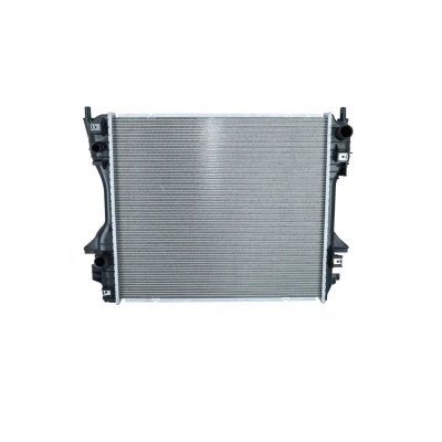 Image of C2C32997, C2Z6984, XR847785, XR856379, XR858121 Engine radiator NRF 59060 Aluminium 570mm 501mm 26mm Brazed cooling fins JAGUAR: S Type