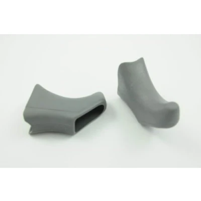 Image of RACING BIKE &quot;AERO&quot; TYPE BRAKE LEVER HOOD, GREY SUIT 60&#039;s,70&#039;s,80&#039;s RACER OR MODERN ROAD FIXIE