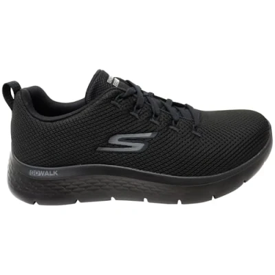Image of Skechers Men&#039;s GO Walk Flex VESPID Sneaker, Black, 7 UK