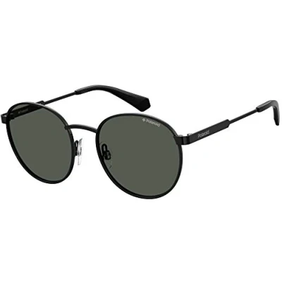 Image of Sunglasses Polaroid Pld 8039/s col. 807/m9 Child Pantos Black