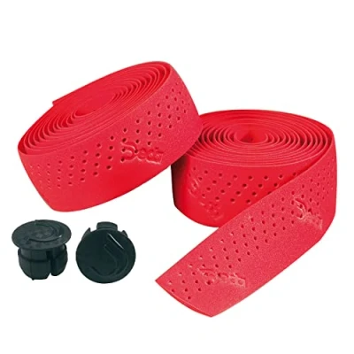 Image of Deda Elementi Traforato Handlebar Tape Red