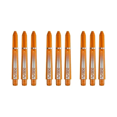Image of RED DRAGON VRX Short Stems Orange 4 sets per pack (12 in total)