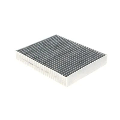 Image of 7P0819631 Pollen Filter BOSCH 1 987 435 512 Activated Carbon 277mm 219mm 40mm VOLKSWAGEN: Touareg II, PORSCHE: Cayenne