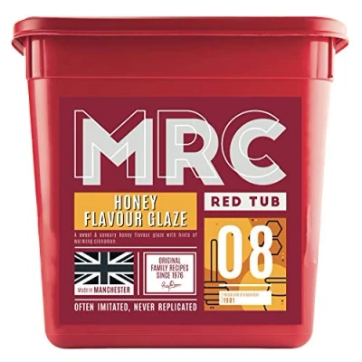 Image of MRC Honey Roast Glaze 2.5kg Marinade for Suitable Ham, Gammon, Pork, Chicken &amp; Pork Ribs Ideal Seasoning Rub