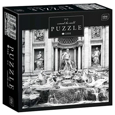 Image of Interdruk PUZ500AR2 Puzzle, Around The World no. 1