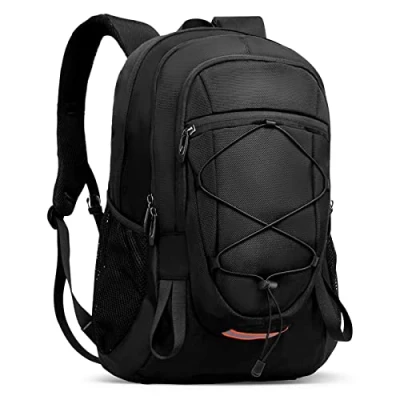Image of Petfu Travel Backpack Mens Womens Rucksack for Men 40l Waterproof Hiking Large Capacity Camping Motorcycle Sports Outdoor School Work Survival Equipment Withstand 19 KG Weight (Black)