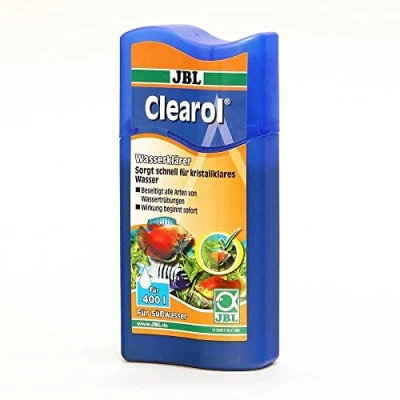 Image of JBL Clearol 100 ml, water conditioner for crystal clear
