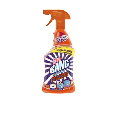 Image of Cilit Bang Limescale and Grime Spray power Cleaner Pack of 6 (750ml Each)