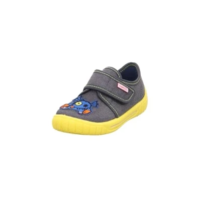 Image of Superfit Boy&#039;s Bill Shoes, Grey 2040, 3.5 UK
