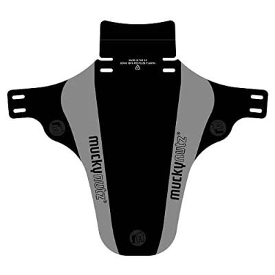Image of Mucky Nutz, Face Fender, Grey