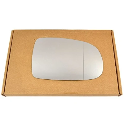 Image of Less4spares Wing Mirror Glass Right Compatible with Vauxhall Corsa C mk2 2001 2006 STICK ON Driver Off Side Blind Spot