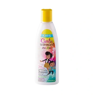 Image of ORS Curlies Unleashed Curl Detangling Shampoo
