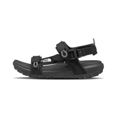 Image of The North Face Explore CAMP Walking sandals, Women&#039;s, Size: 7, tnf black Synthetics
