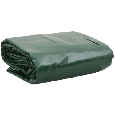 Image of vidaXL Tarpaulin Green 5x8 m 650 g/m²