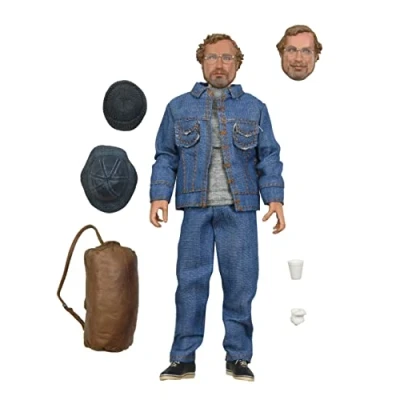 Image of NECA Jaws Matt Hooper Amity Arrival 8 Clothed Action Figure