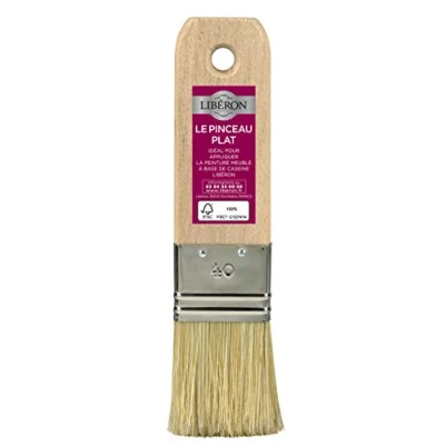 Image of Libéron 40mm Flat Brush, Wood, 1UC