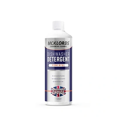Image of McKLords Dishwasher Detergent, 1 Litre, Clear
