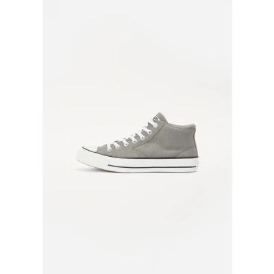 Image of Converse Chuck Taylor Unisex Hightop trainers, Size: 5, Sharkskin/white/black Textile